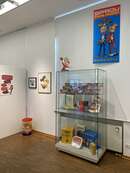 Ausstellungsdokumentation Comic Spirou