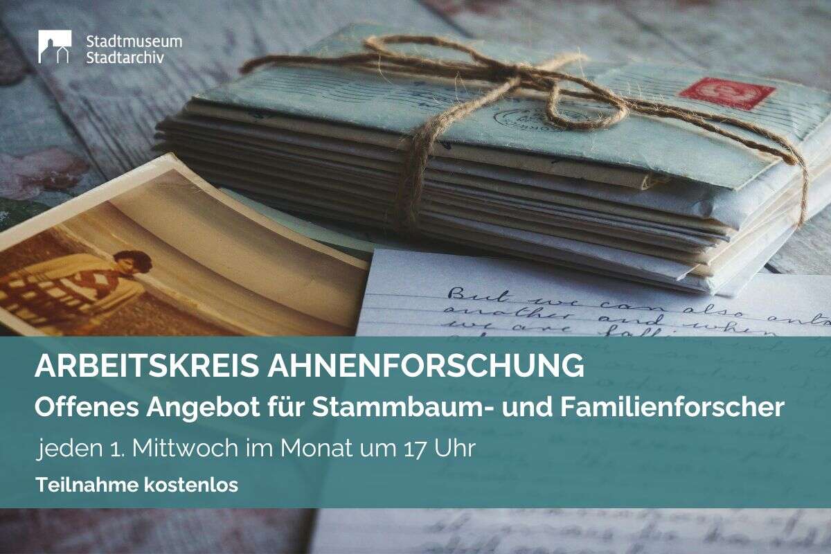 Arbeitskreis Ahnenforschung neu