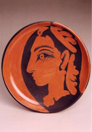 Austellung: Pablo Picasso - Jacqueline - Keramik