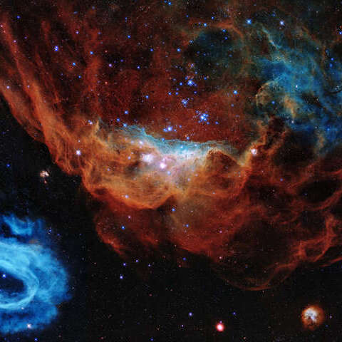 Der Blick in die Sterne - Sternhaufen NGC 2014 u 2020 Gr