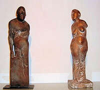 Waldemar Otto - Hephästos ~ Aphrodite, 1988 Waldemar Otto - Hephästos ~ Aphrodite, 1988