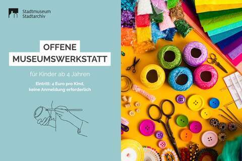 Offene Museumswerkstatt allgemein