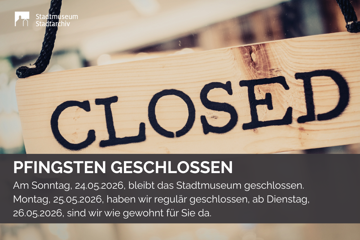 Pfingsten geschlossen 2026