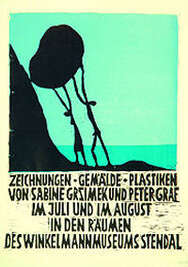 Peter Graf: Plakat, 1975 Peter Graf: Plakat, 1975