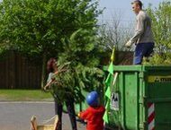 Grünschnittsammlung