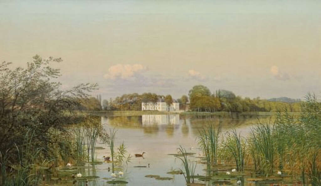 Schloss Hvidkilde, 1879
