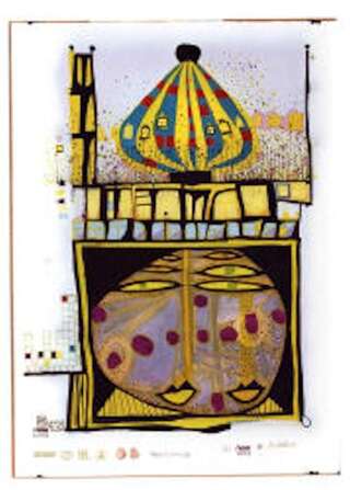 Friedensreich Hundertwasser - Nights Homo Humus Friedensreich Hundertwasser - Nights Homo Humus
