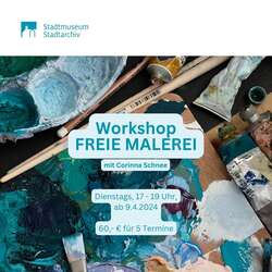 2024-04-09 Workshop FREIE MALEREI quadrat