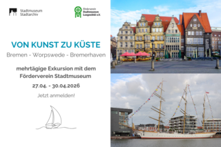 Exkursion Von Kunst zu Küste