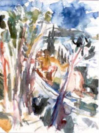 Ausstellung: Fritz Diedering - Farbe, Linie und Struktur