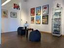Ausstellungsdokumentation Comic Tintin